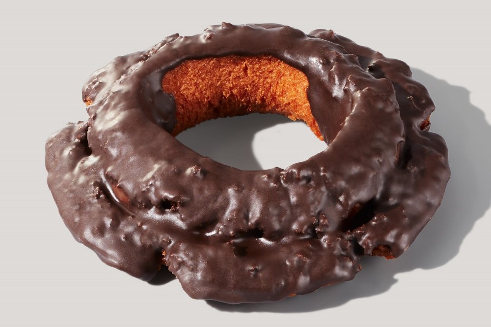 チョコレート オールドファッションドーナツ