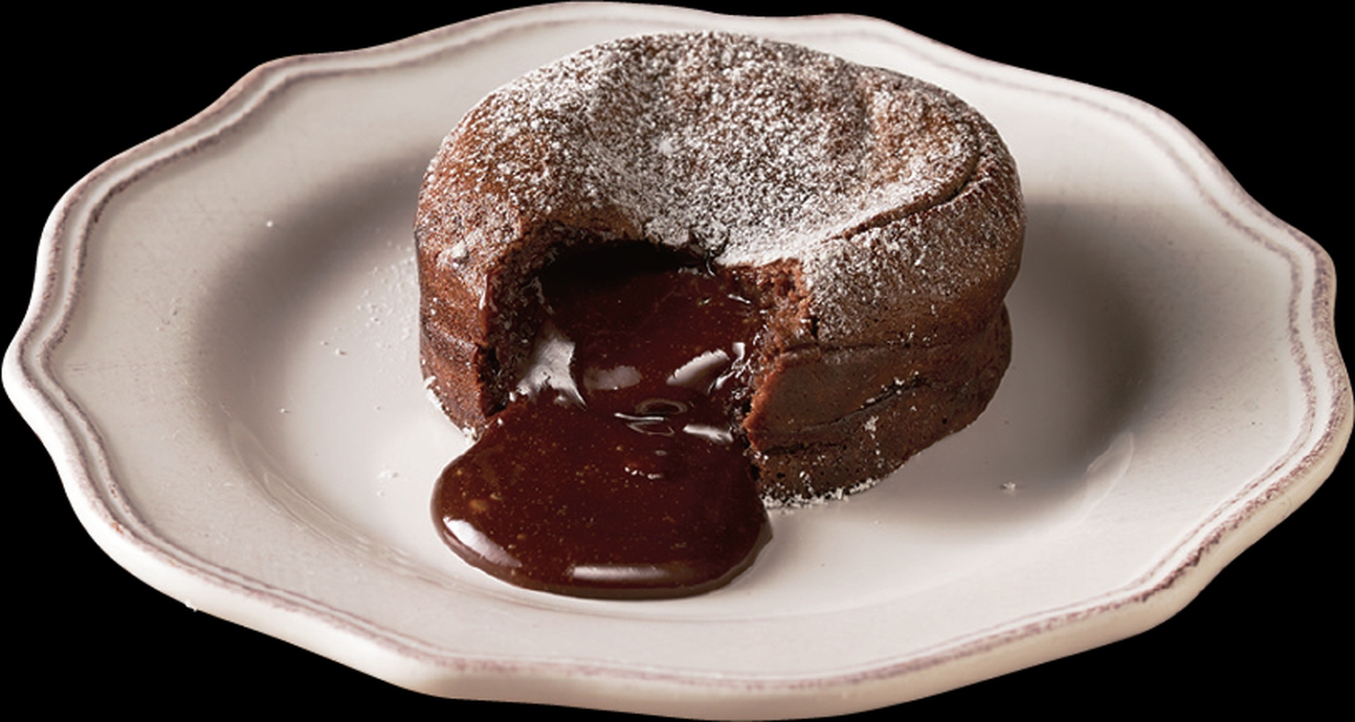 焼きたてフォンダンショコラ