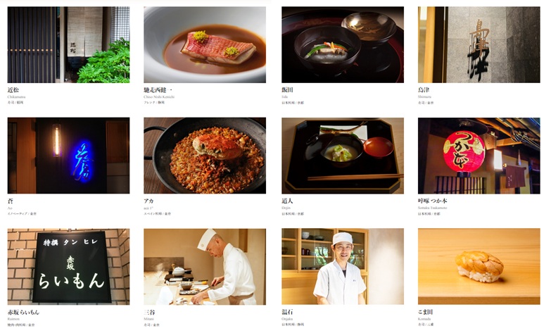 「Gold」を獲得した36店