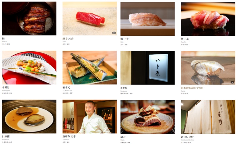 「Gold」を獲得した36店