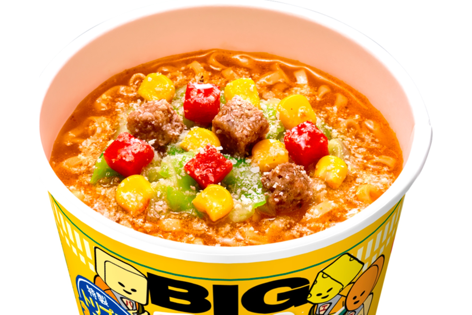 カップヌードル チチチチリトマト ビッグ