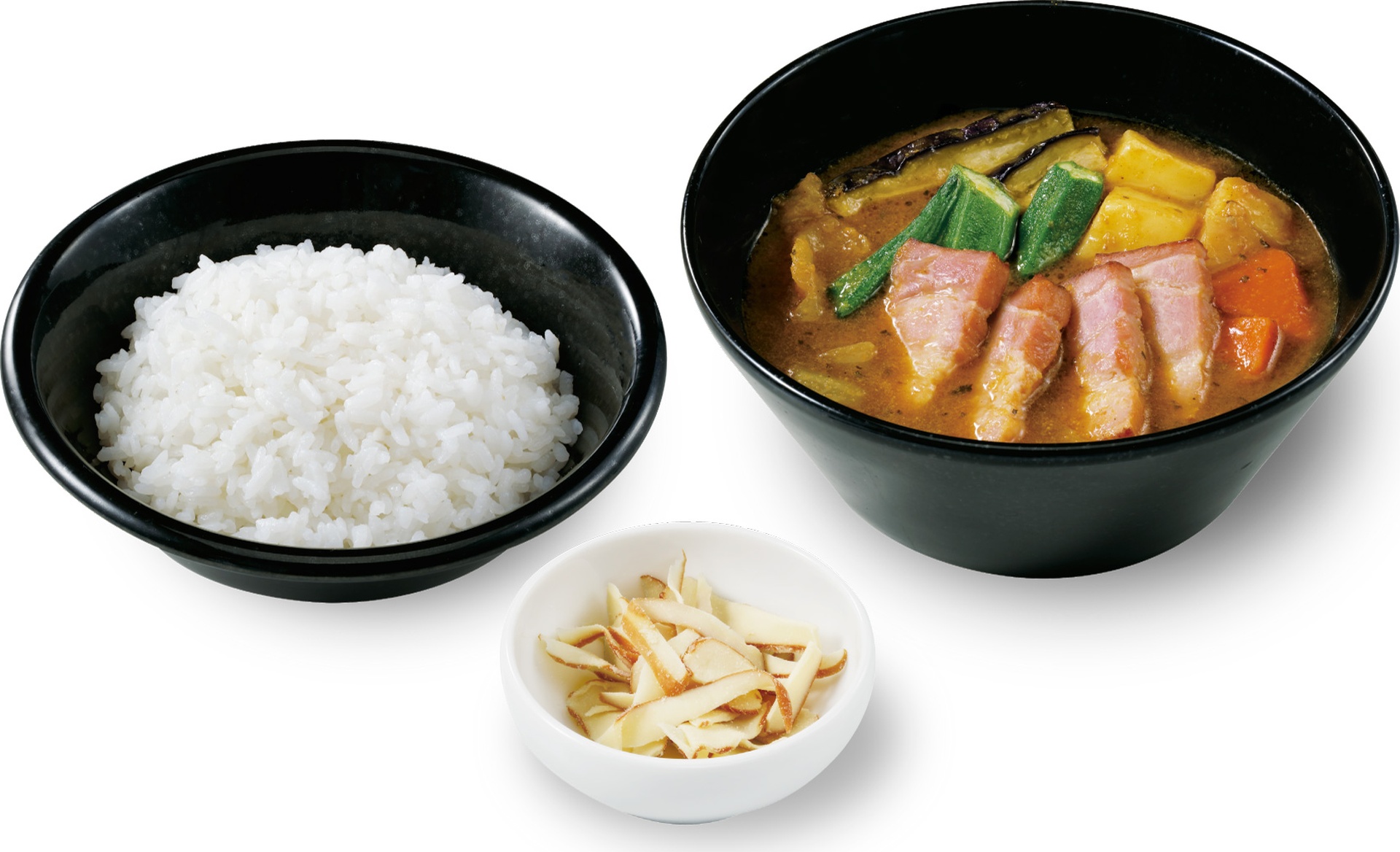 スモークチーズを別皿で提供する