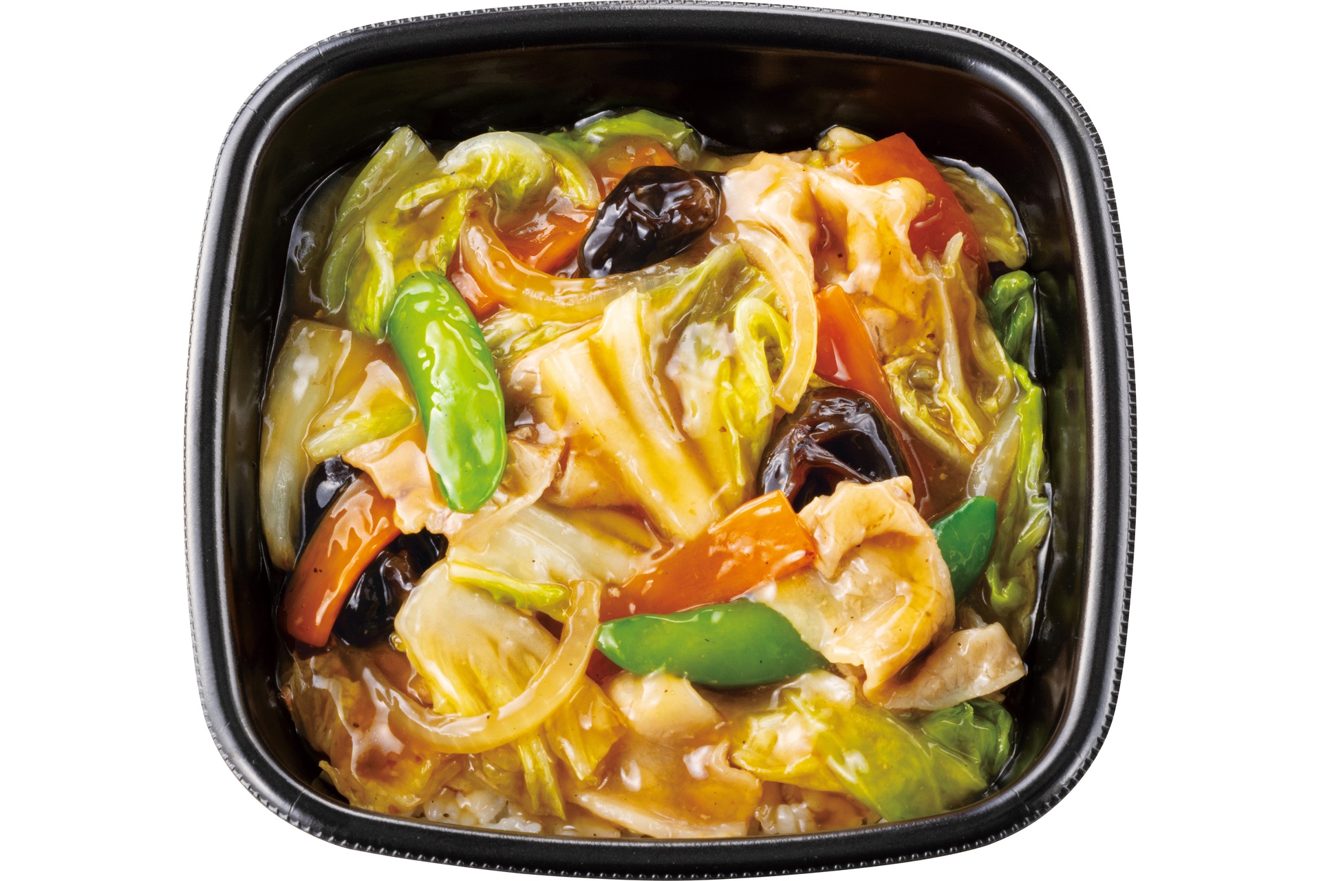 中華あんかけごはん