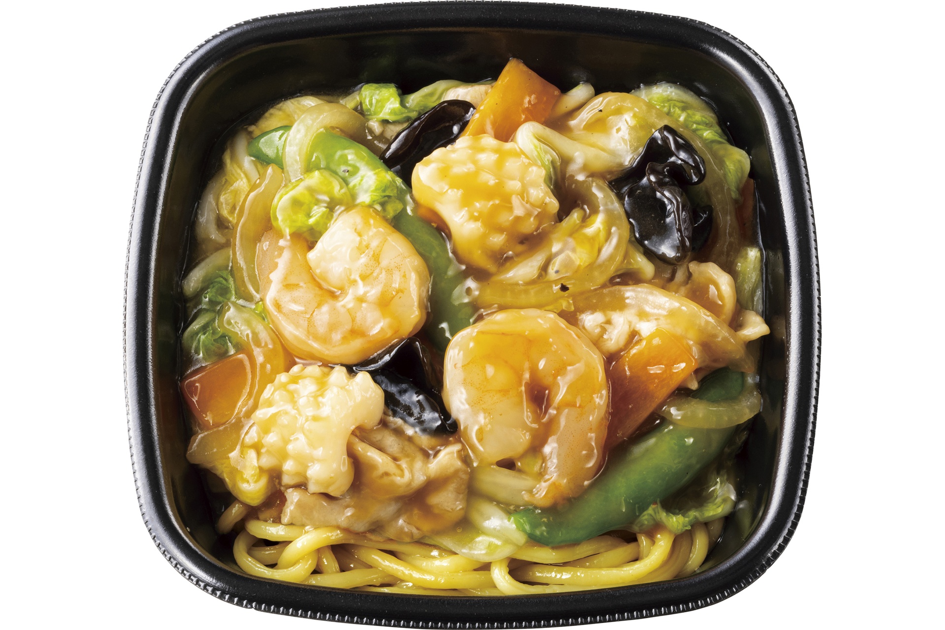 海鮮中華あんかけ麺