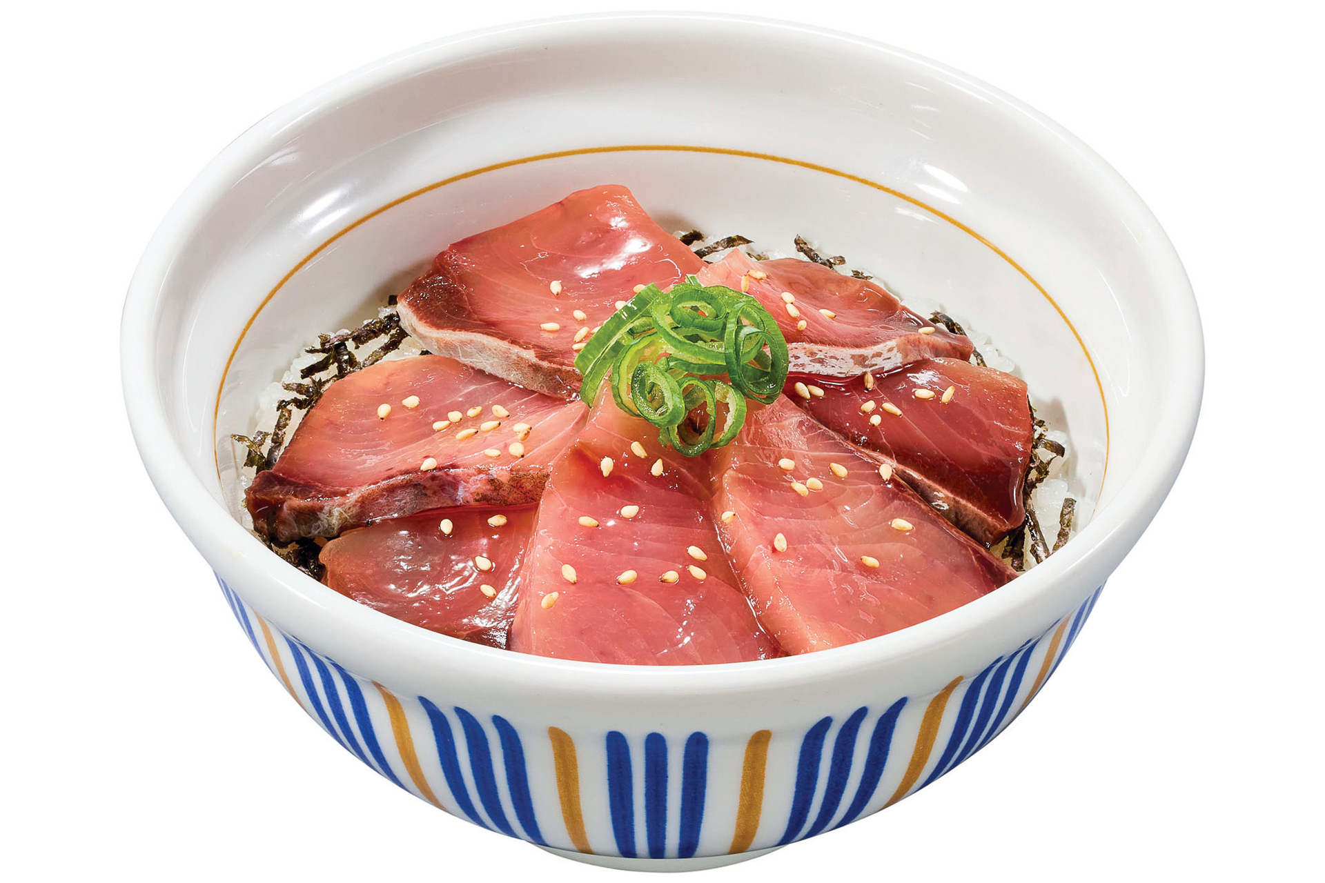 なか卯「天然漬けブリ丼」