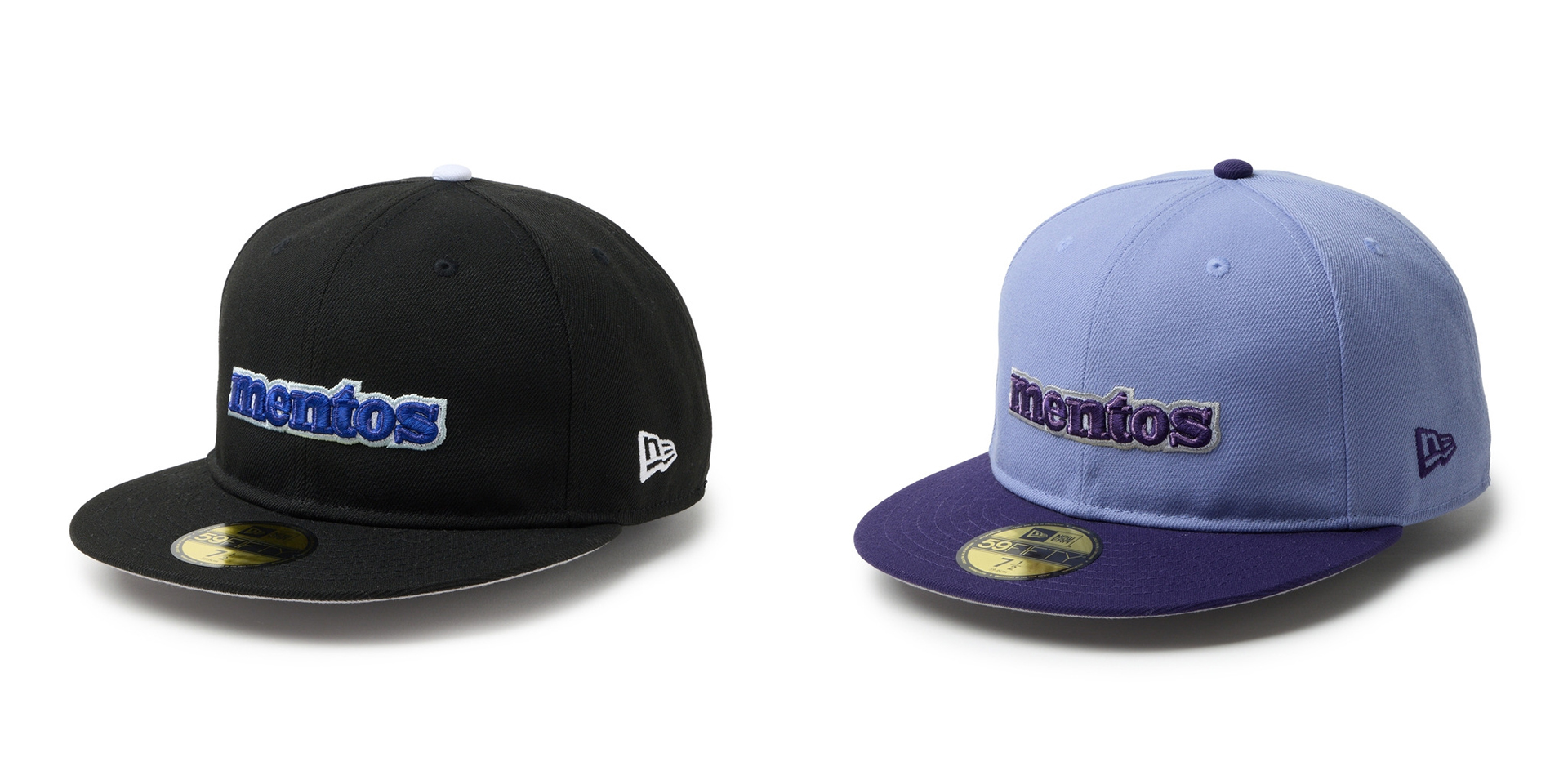 「59FIFTY Soft Buckrum」（各6600円）