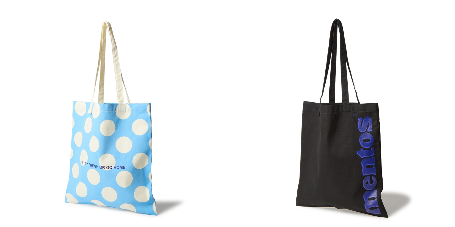 「Tote Bag」（各3850円）