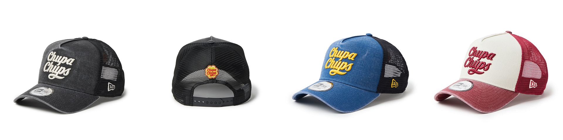 「9FORTY A-Frame Trucker」（各4400円）