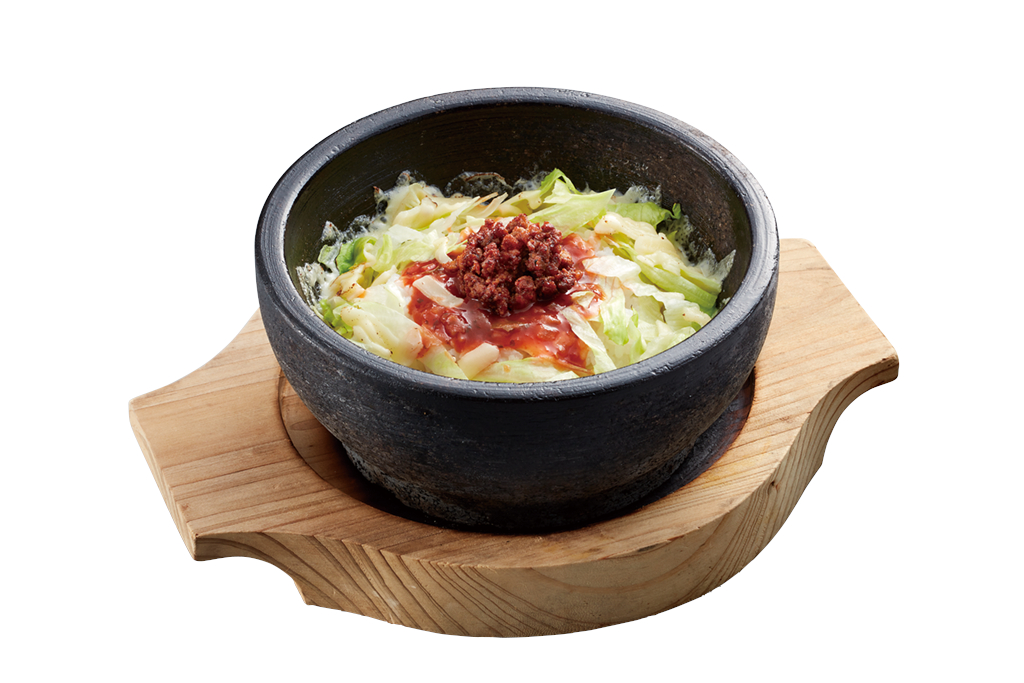 「石焼きんぐタコライス」（649円）