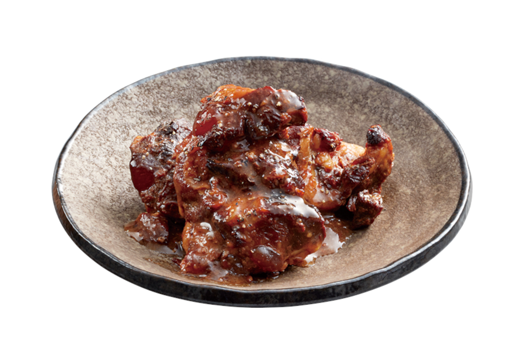 「炙り軟骨ソーキ」（429円）