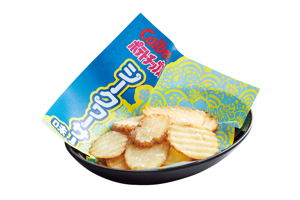 「Calbee厚切りポテト～シークヮーサー味～」（429円）
