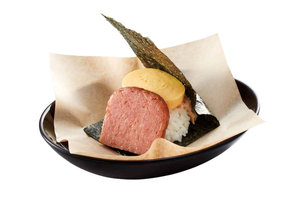 「スパム玉子おにぎらず〜ツナマヨ〜」（429円）