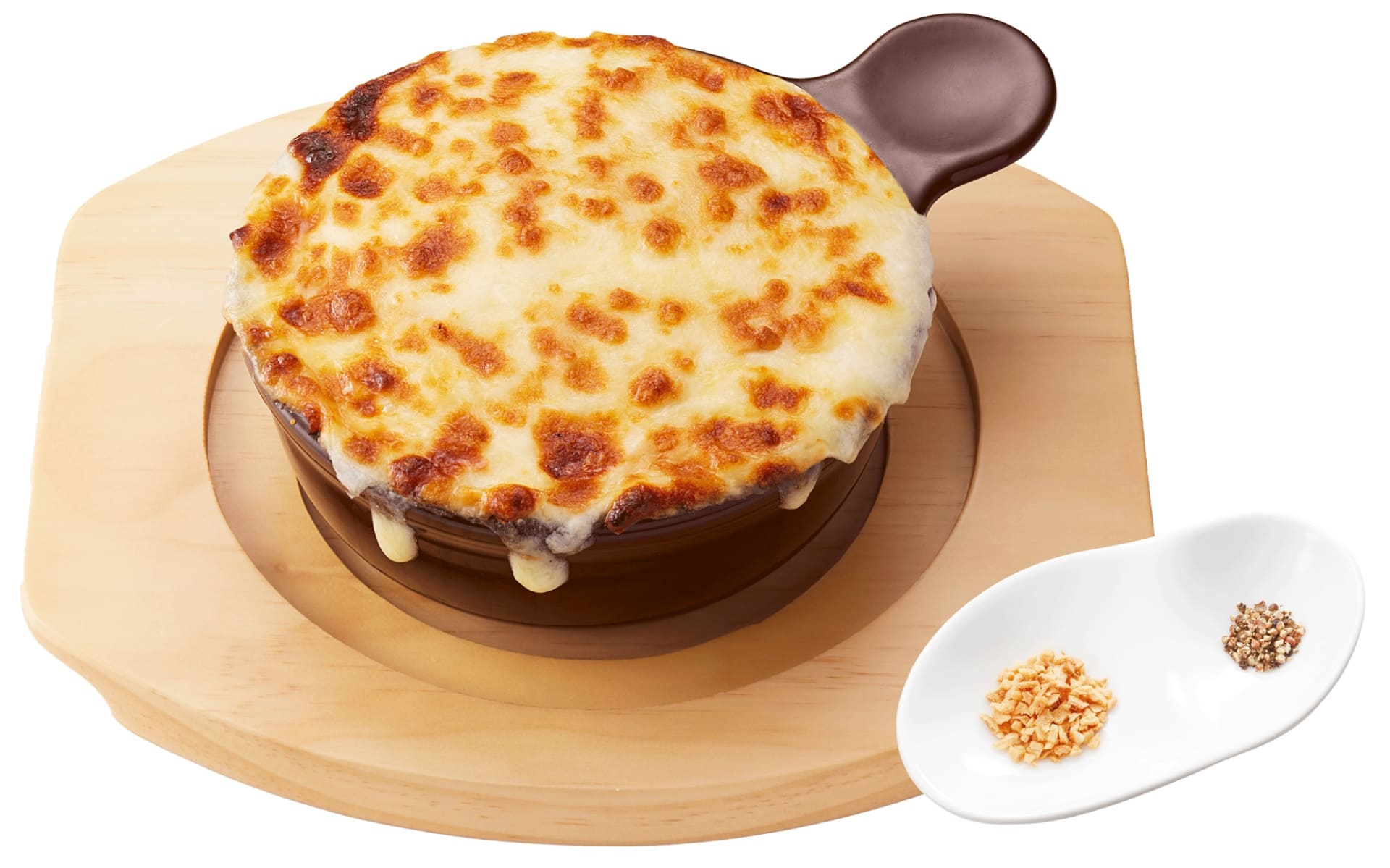 “窯焼きチーズパスタ”クリーミーミートソース（1419円）