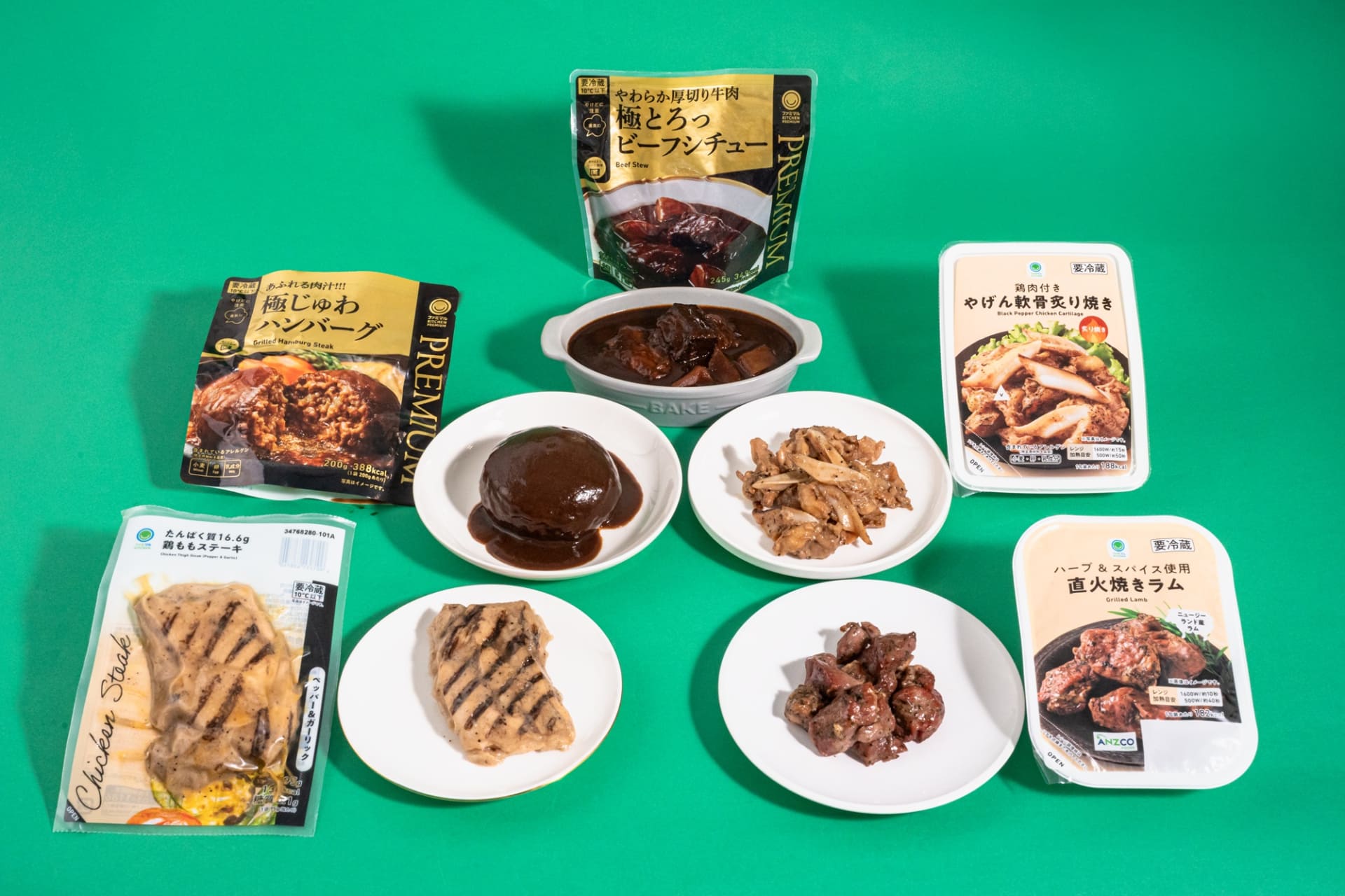 「ファミマル肉グルメランキング」人気商品