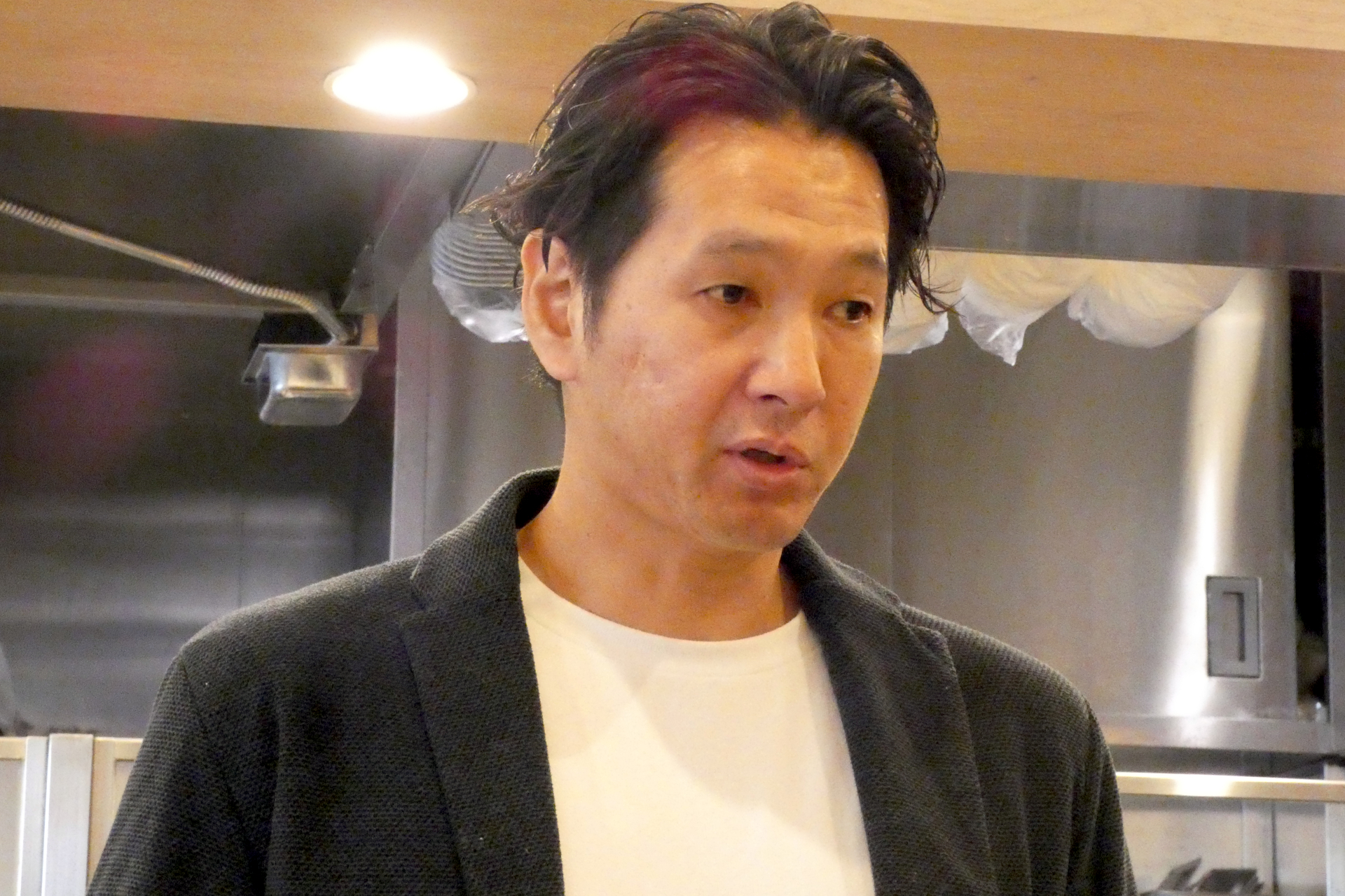 エバーアクション 営業部 部長代理の宮林崇彦氏