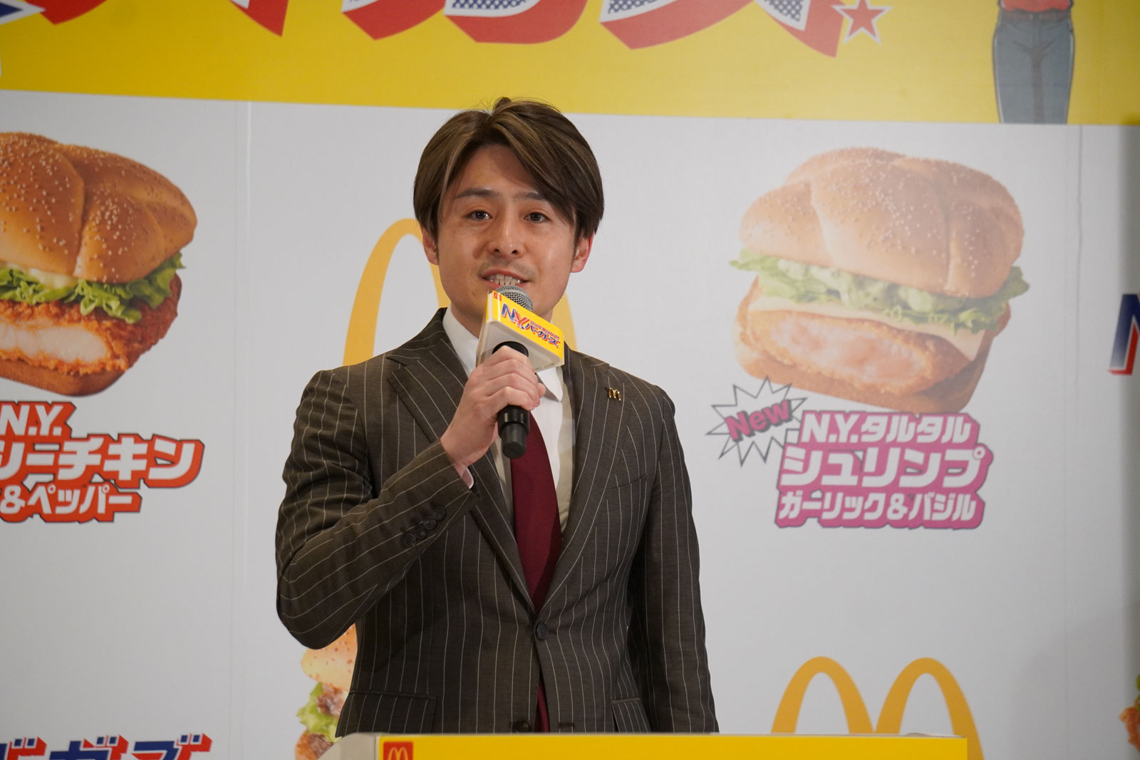 日本マクドナルド株式会社 マーケティング本部 ナショナルマーケティング部 上席部長 西田瑛太郎氏
