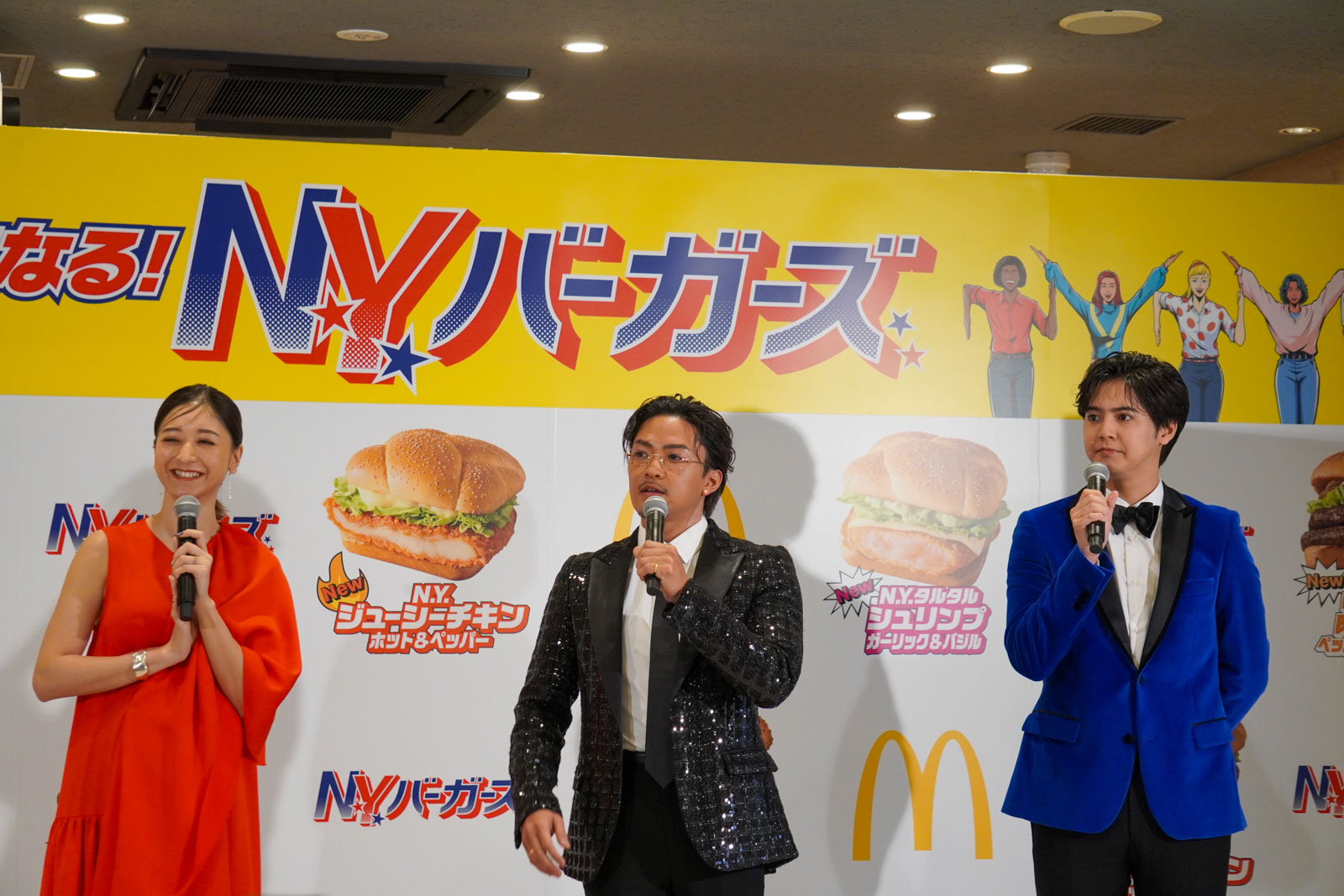 GENERATIONSの数原龍友さん、片寄涼太さん、みちょぱさんが登壇