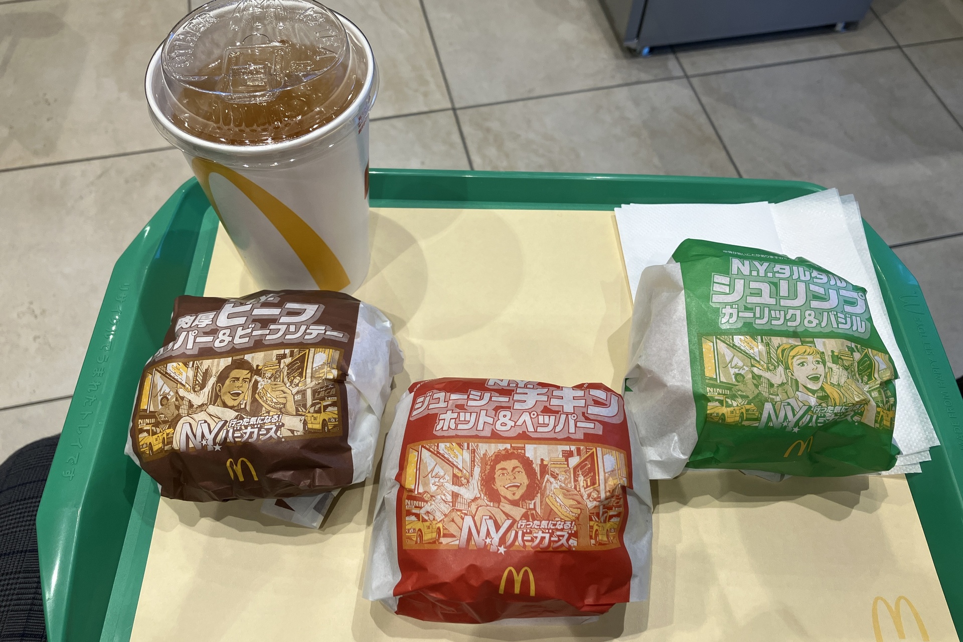 提供された試食3品