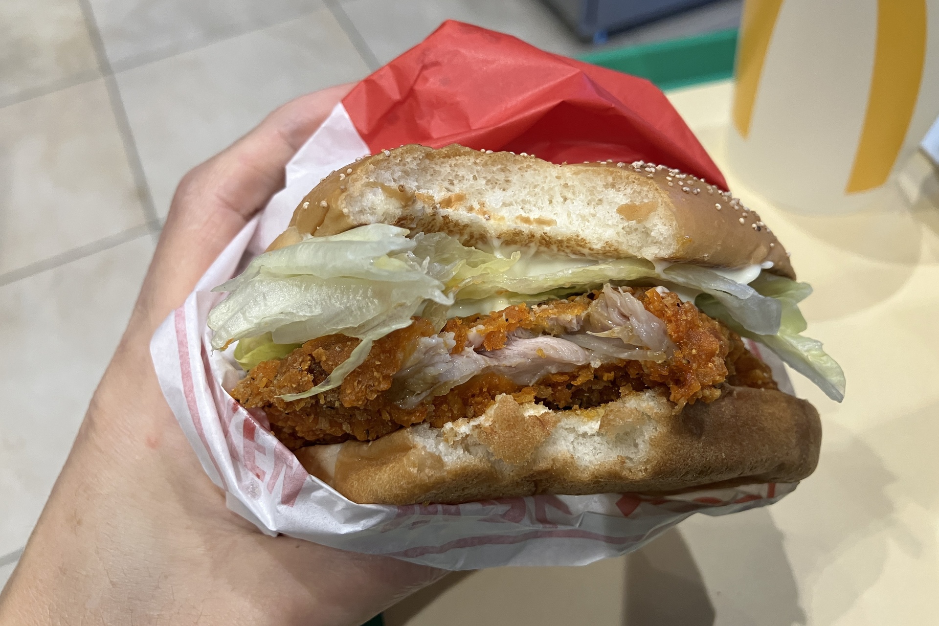 辛みがきいたN.Y. ジューシーチキン ホット＆ペッパー