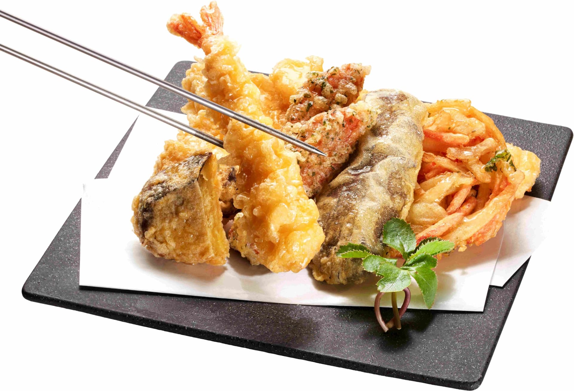 天ぷら盛り合わせ