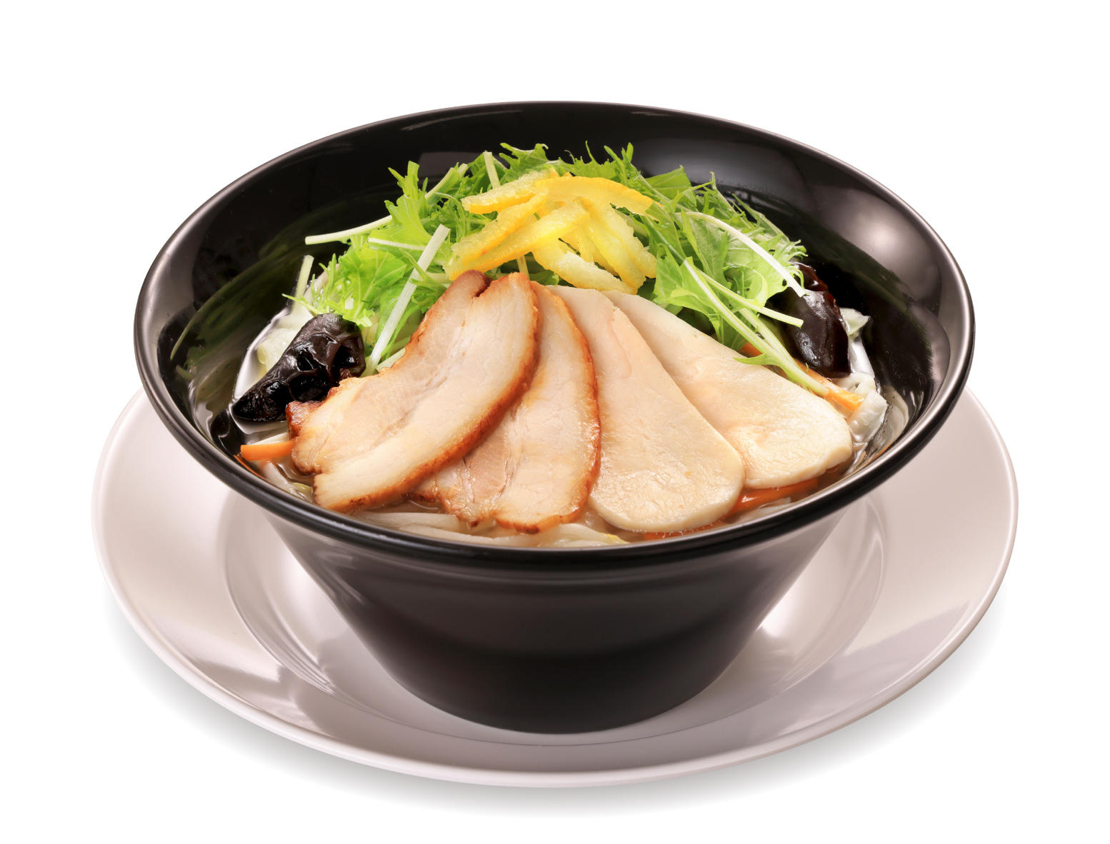 幸楽苑「ゆず塩らーめん」