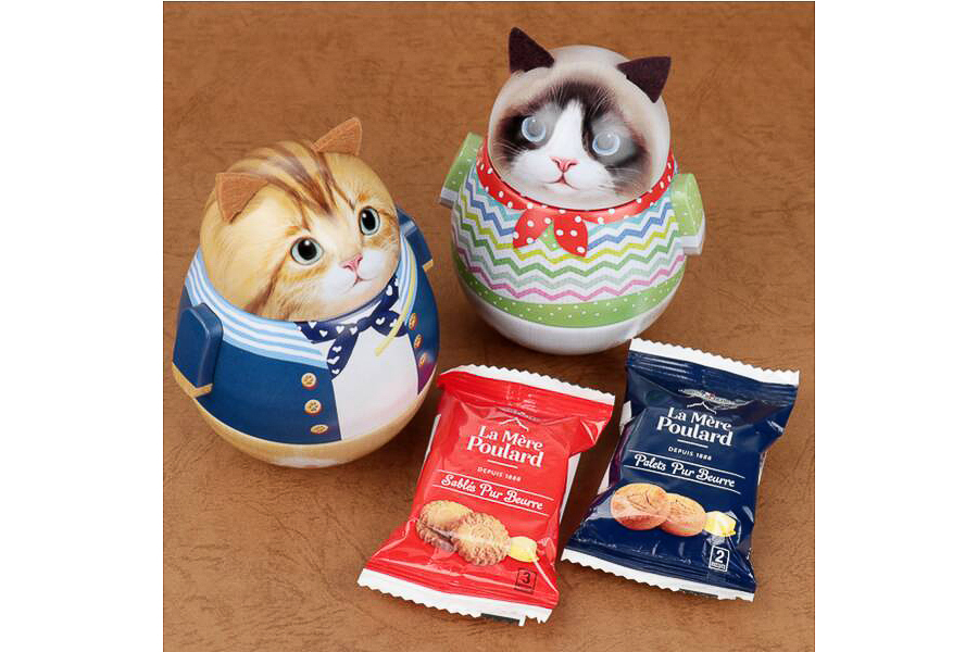 カルディコーヒーファーム「ラ・メール・プラール キャット缶」