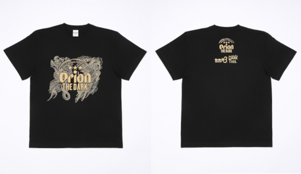 「オリジナルコラボTシャツ」（各3520円）