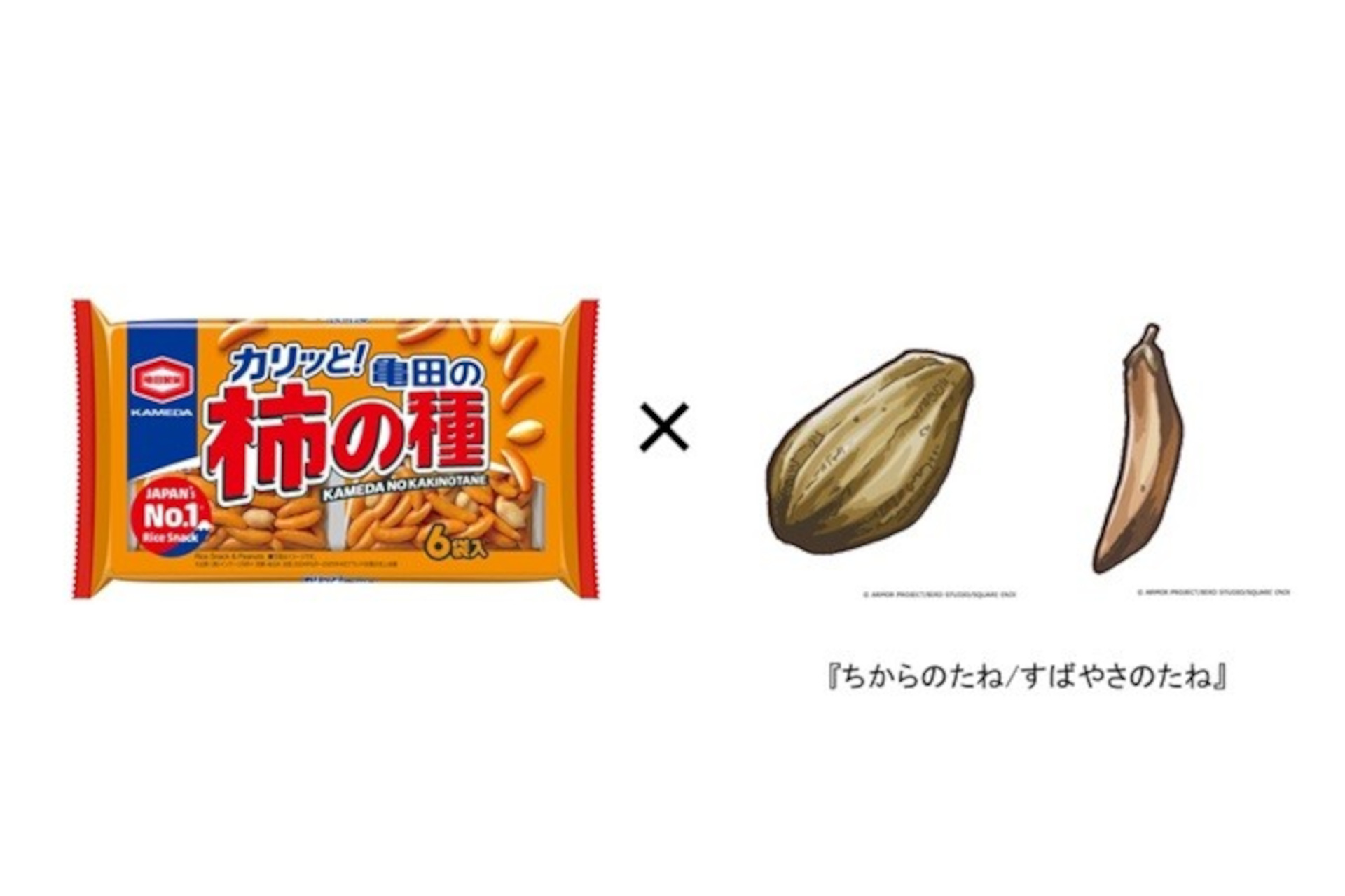 「ちからのたね」と「すばやさのたね」をイメージ