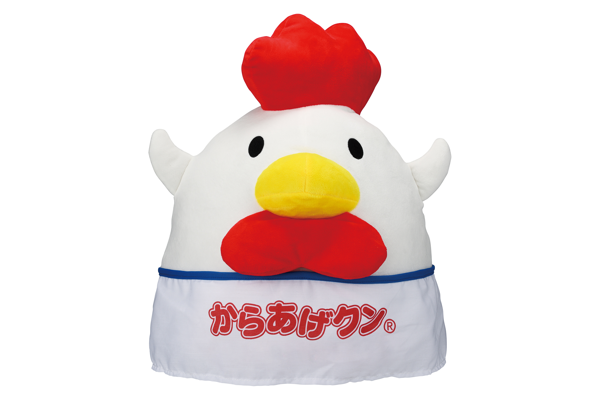 ［C賞］からあげクンぬいぐるみ