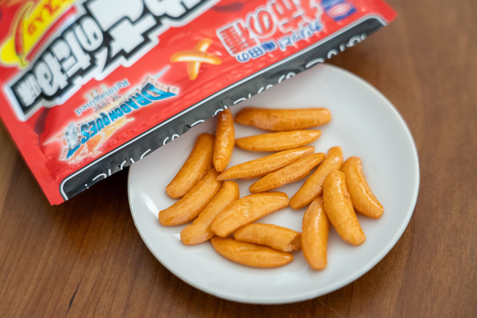ピリリとした唐辛子の辛さがしっかりときいた味わいです