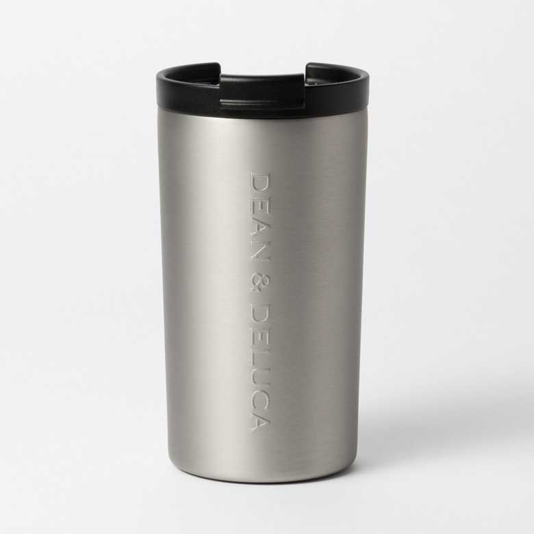 DEAN ＆ DELUCA「ロック式カフェタンブラー マットステンレス 350mL」