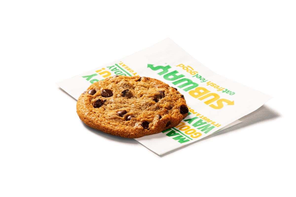 存在感のあるチョコチップの味わいが口いっぱいに広がる「チョコチップ」（250円）