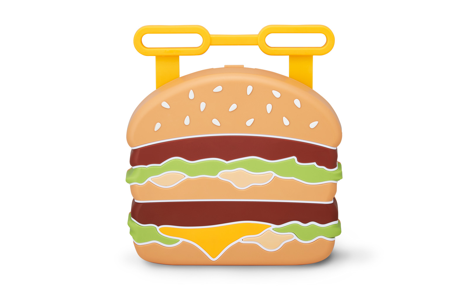 「ビッグマック型フードトレイ」