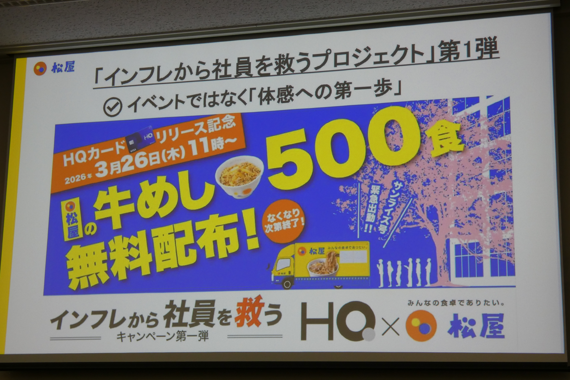 「インフレから社員を救う」プロジェクト