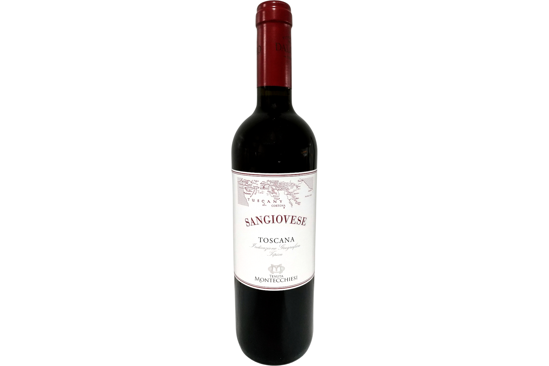 ヌータ・モンテキアッシィ（ダル・チェロ）サンジョヴェーゼ・トスカーナ 2022