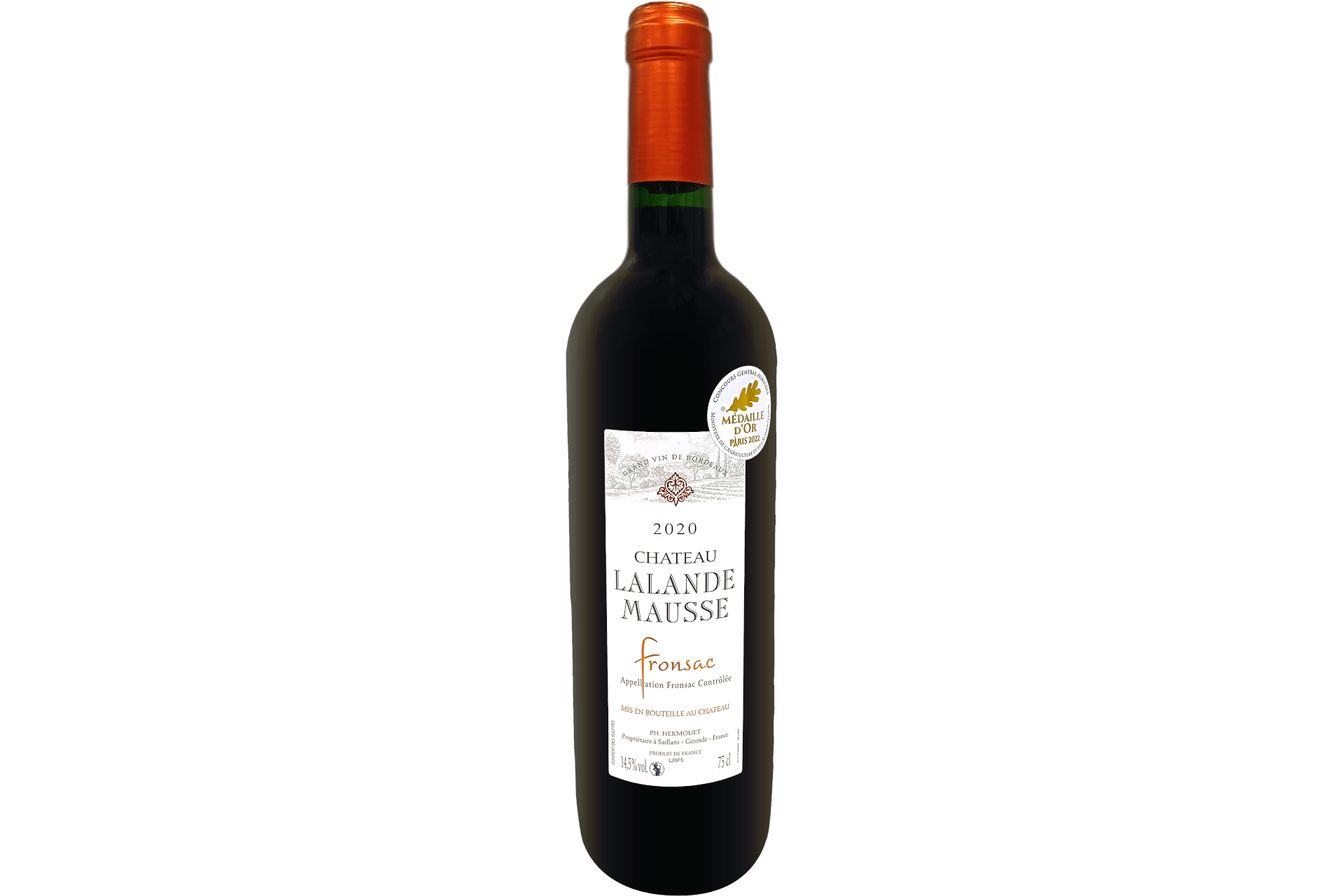 シャトー・ラランド・モース 2020