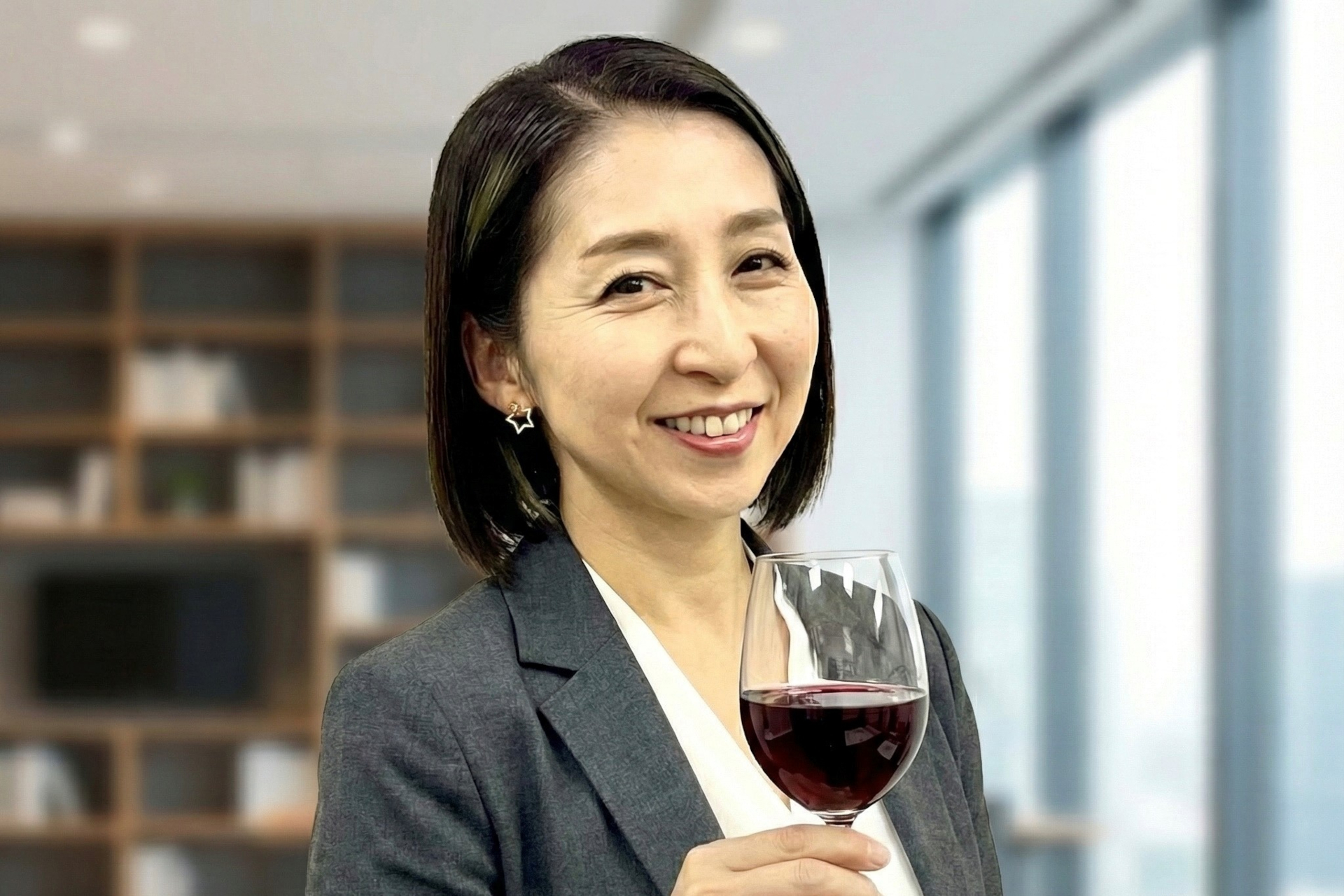 ワインキュレーション 商品開発部の岡田さん