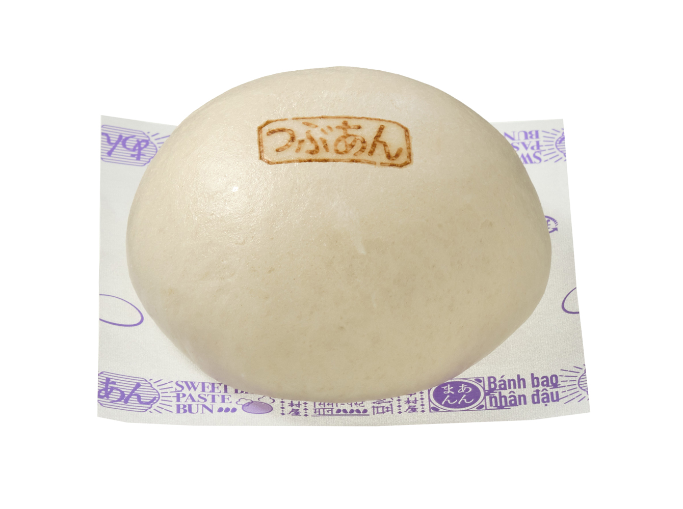 「もちふわ×つぶつぶ つぶあんまん」（110円・税別）