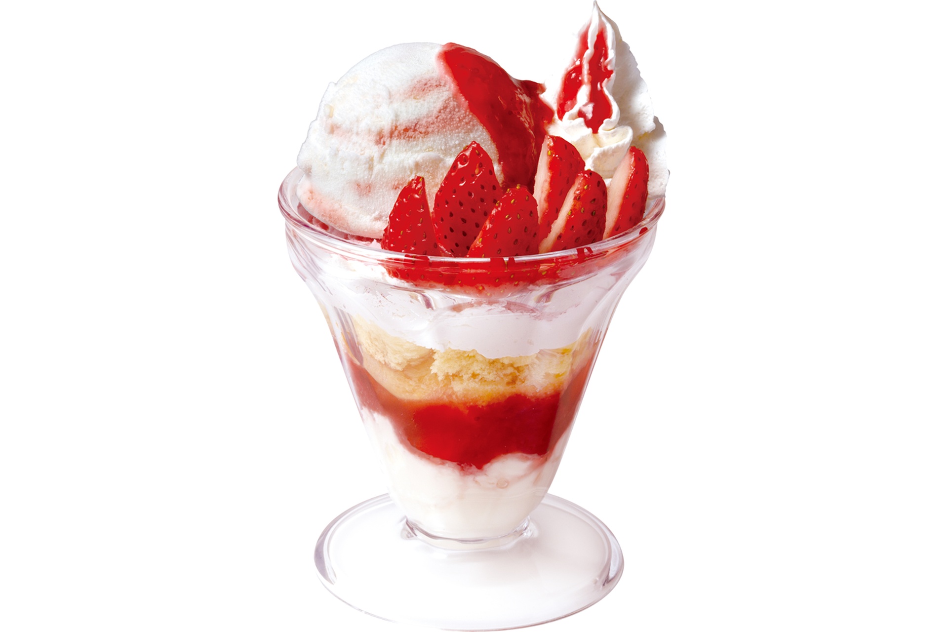 berry cuteないちごパルフェ