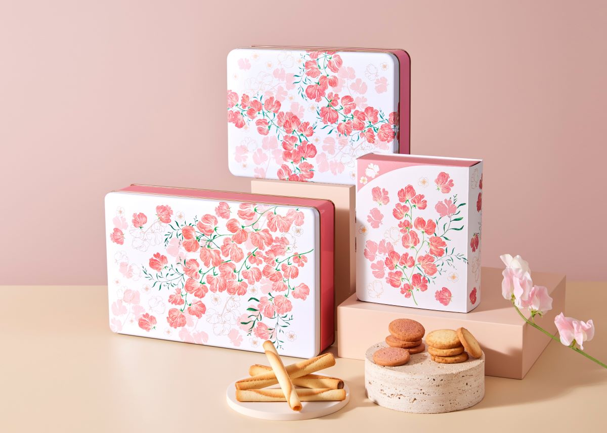 春季限定「カドー ドゥ プランタン」