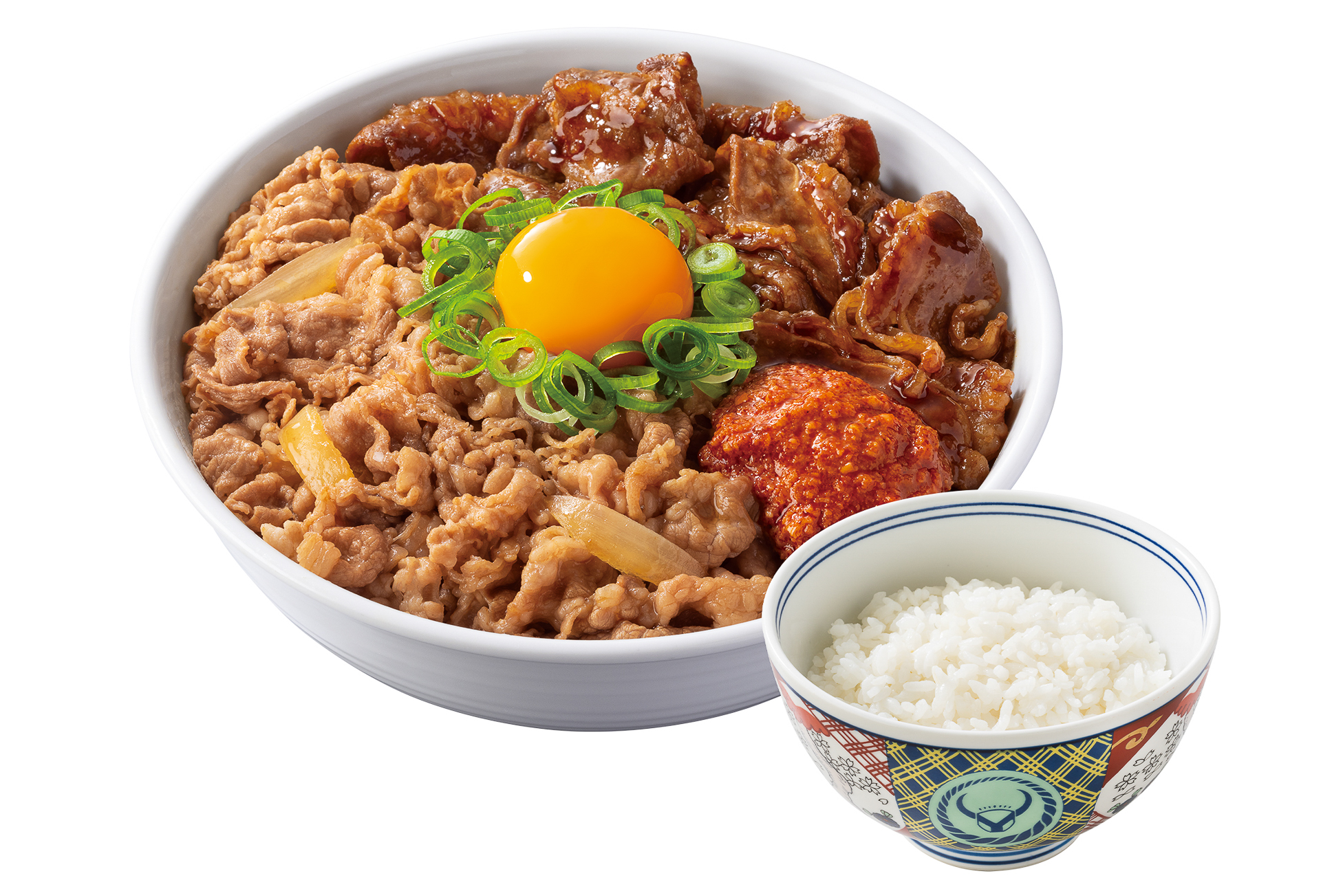 吉野家「スタミナ超特盛丼」