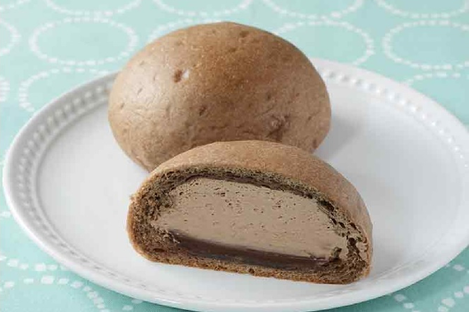 Uchi Café クリームたっぷり！ふわもち冷やしクリームパン ダブルチョコ