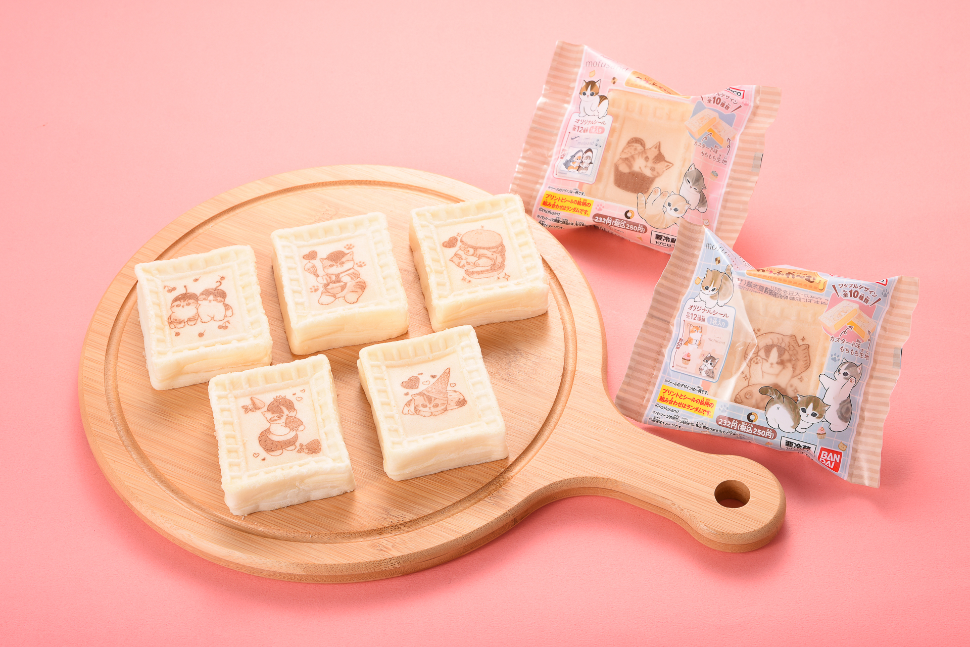 mofusand わっふれ～む