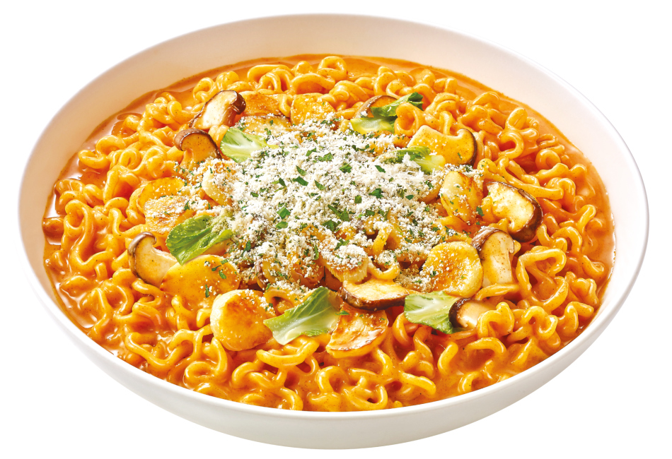 「辛ラーメン トゥーンバ」