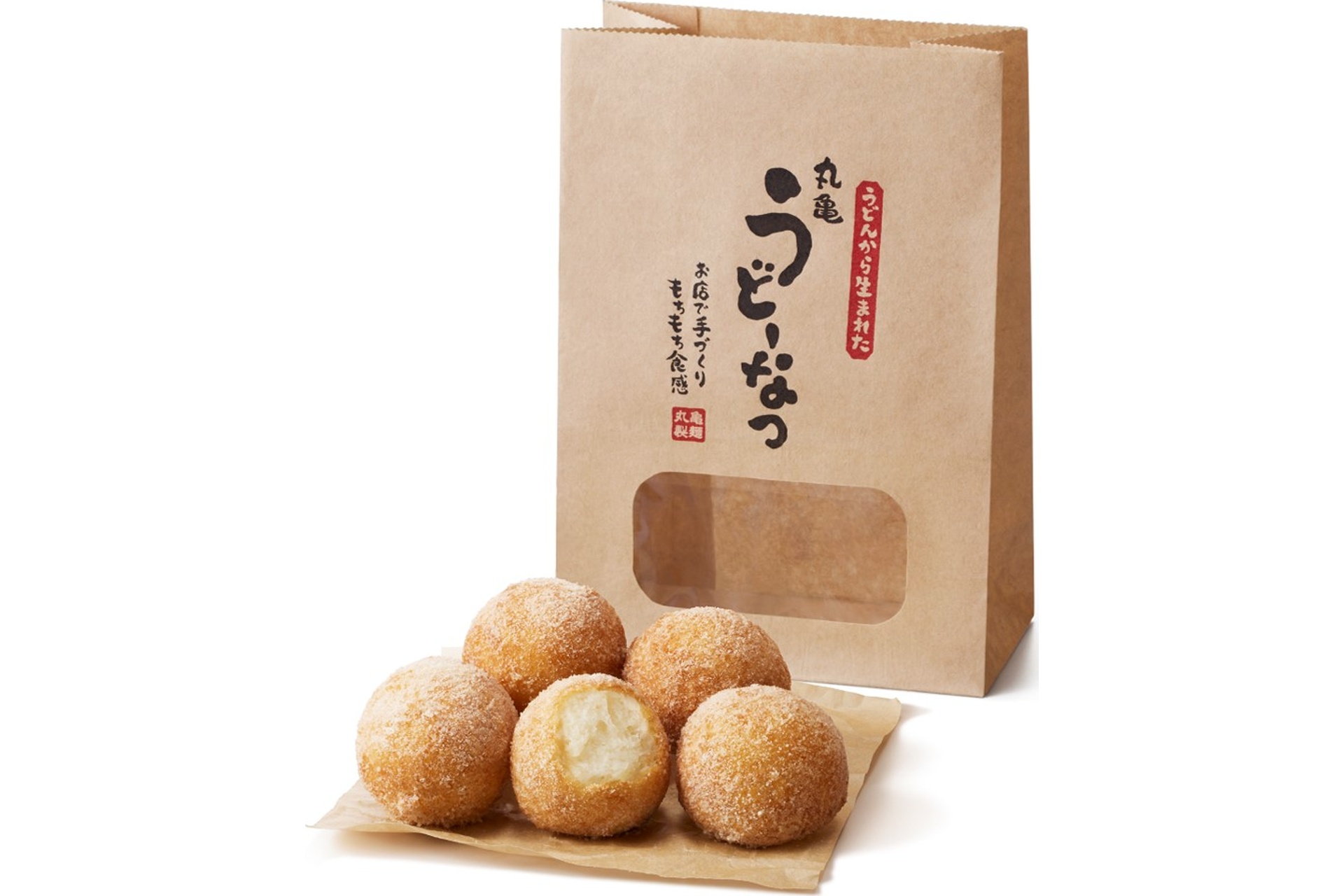 丸亀うどーなつ きび糖味