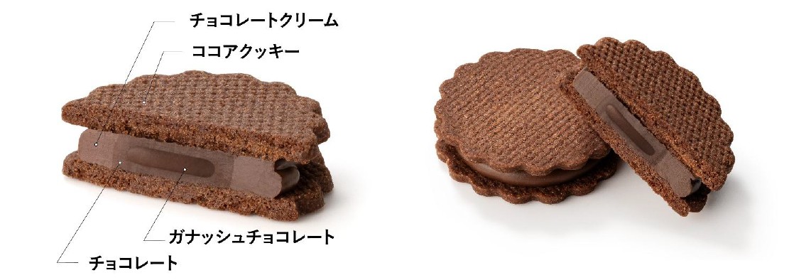ショコラサンドのおいしさの秘密