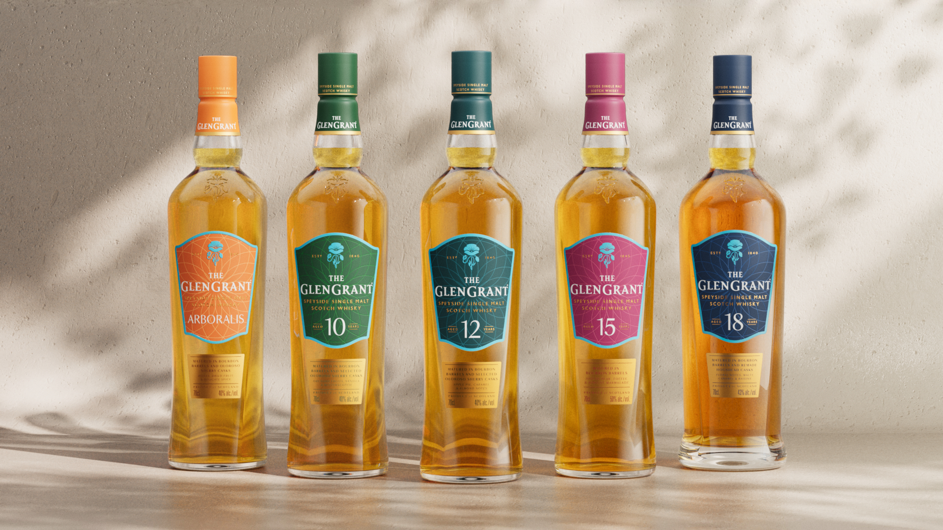 新パッケージの「グレングラント」