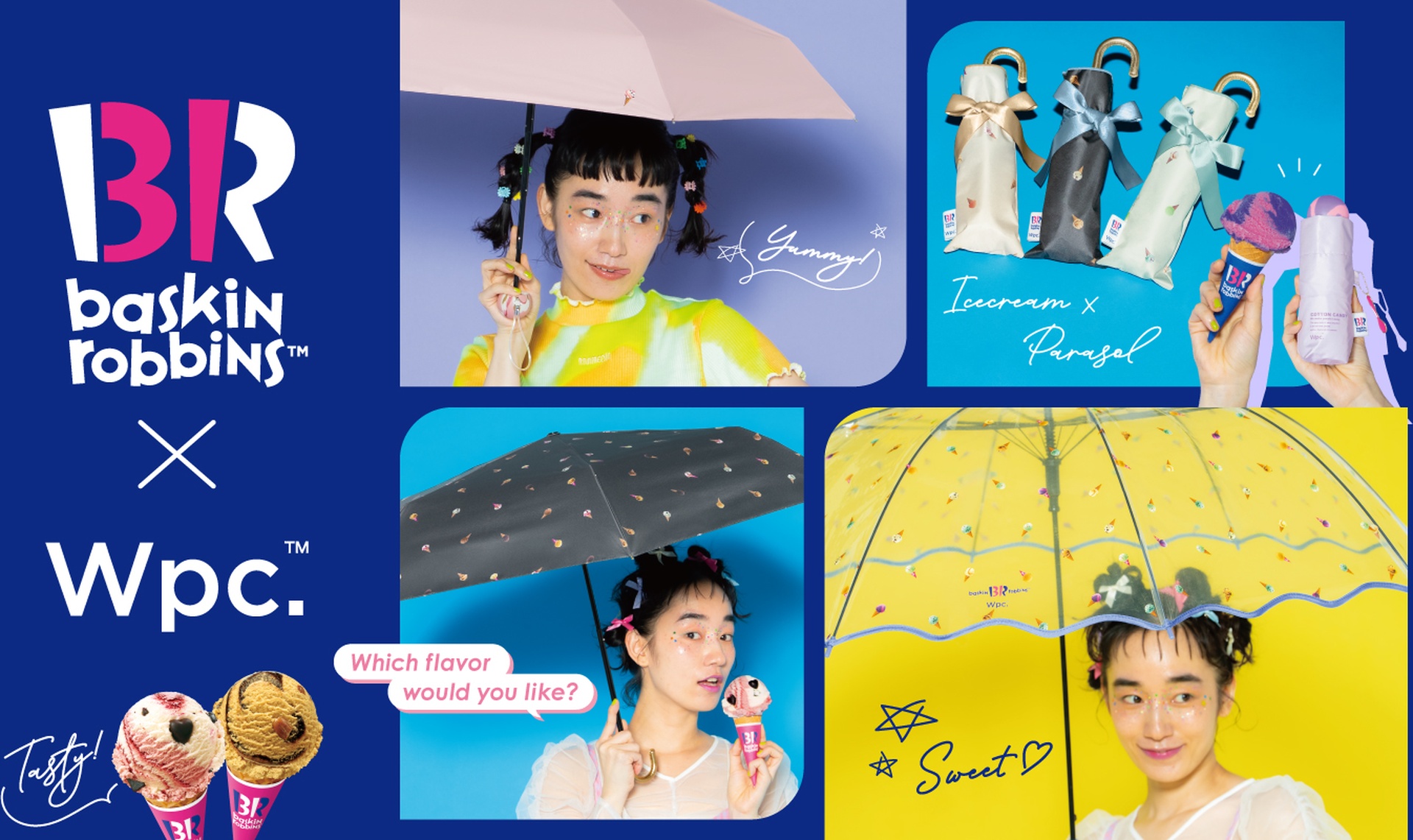 Wpc.がサーティワンとコラボレーション