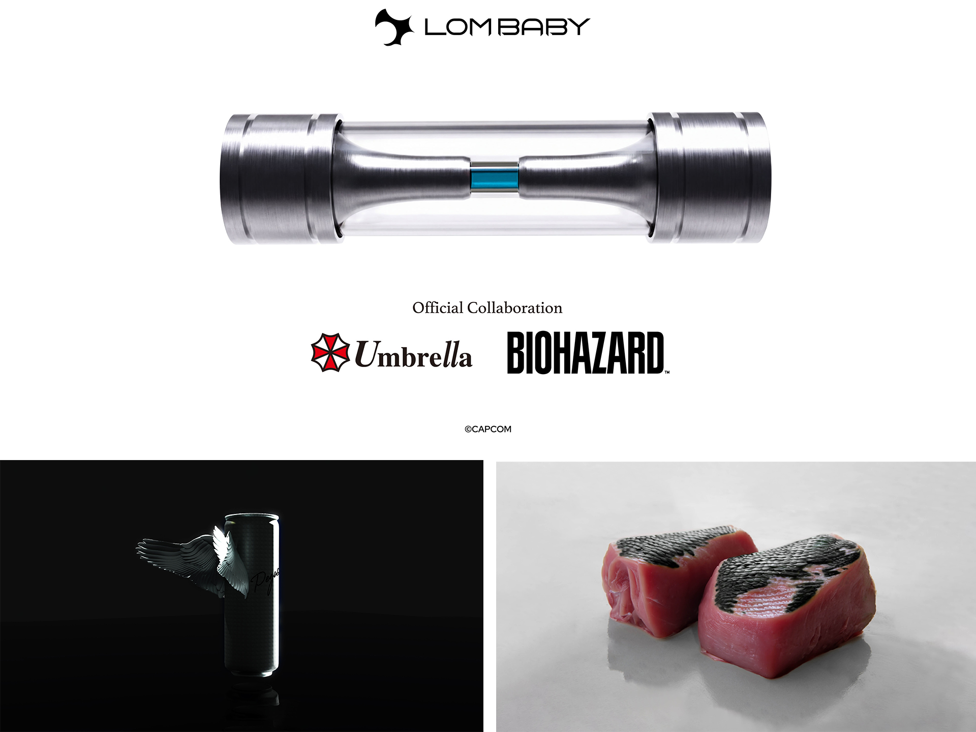 LOM BABY×Umbrella/BIOHAZARD「THE AUTHENTIC OFFICE」