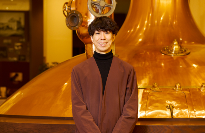ヱビスブランド Chief Experience Brewer 有友亮太氏